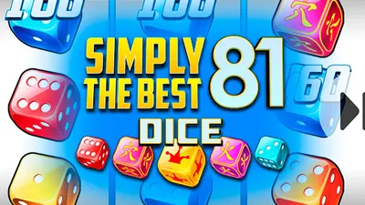 simply the best 81 dice
